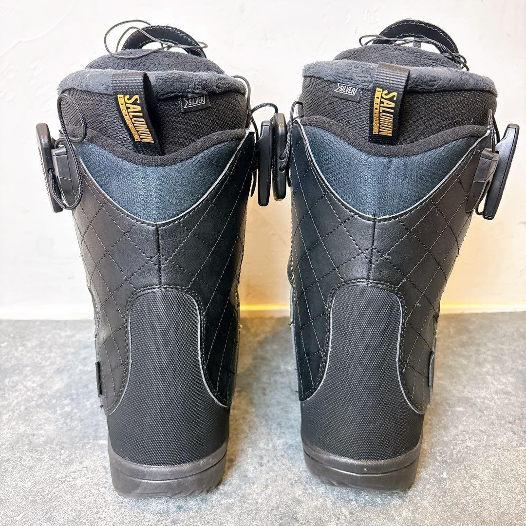 【美品】 SALOMON サロモンPEARL スノーボードブーツ 24cm