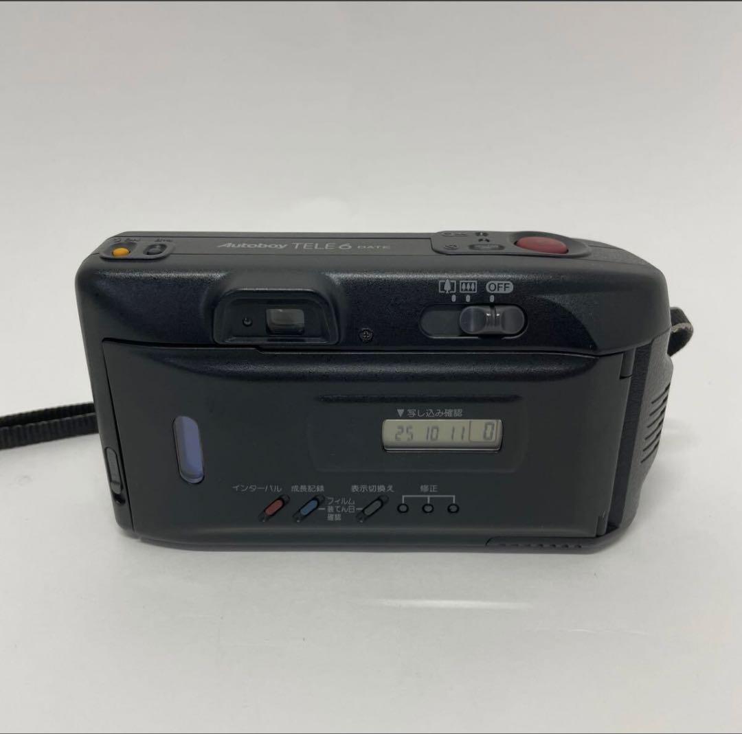 Canon TELE 6 フィルムカメラ ケース付き