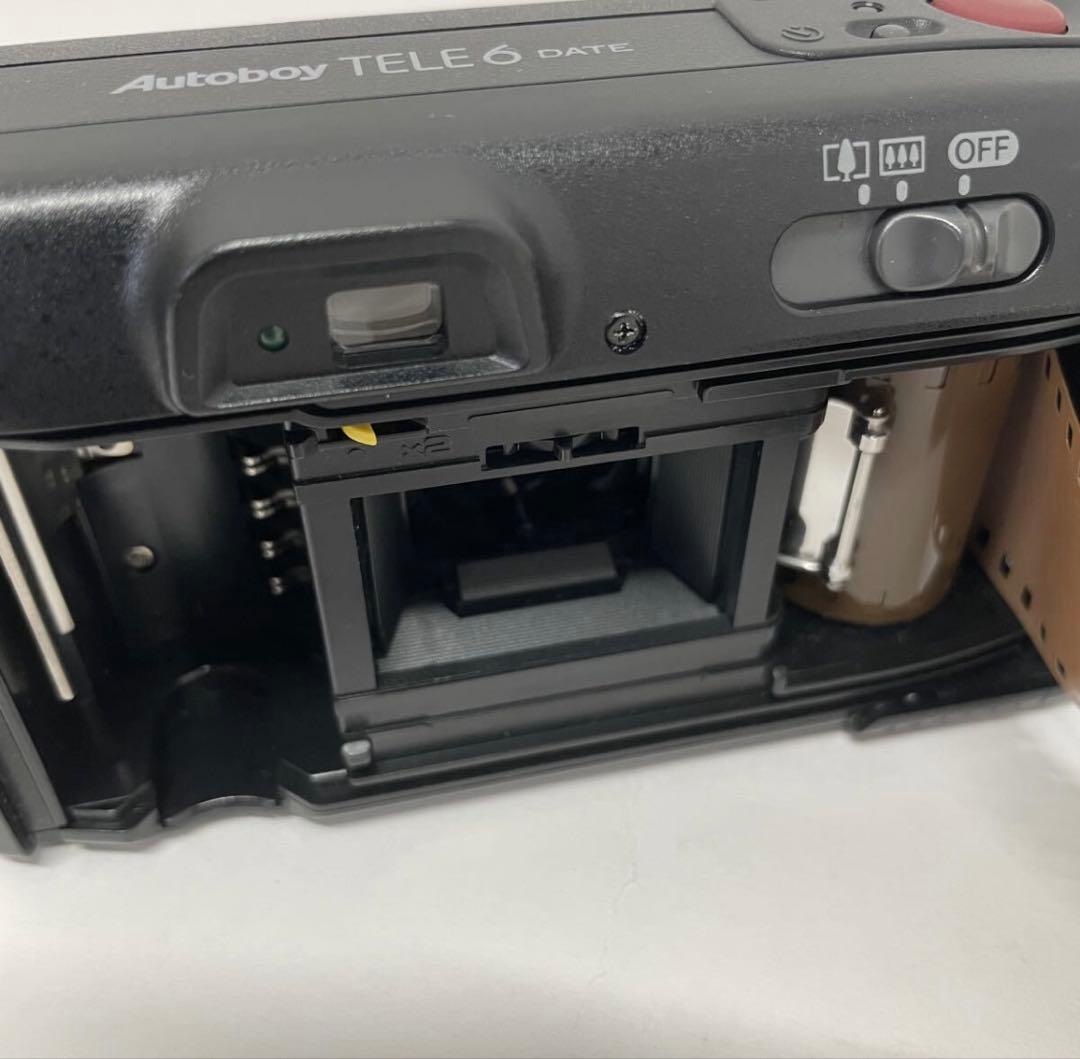 Canon TELE 6 フィルムカメラ ケース付き