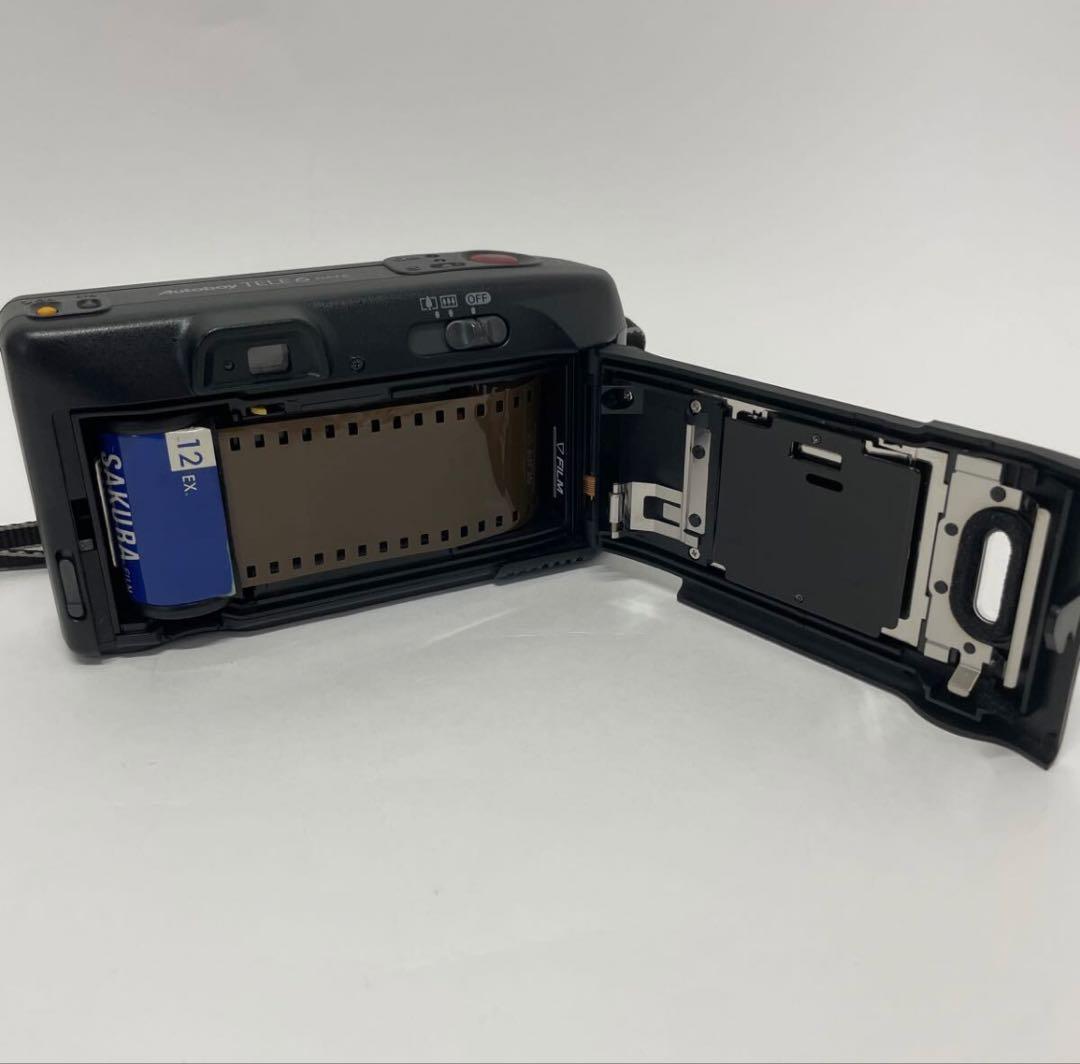 Canon TELE 6 フィルムカメラ ケース付き