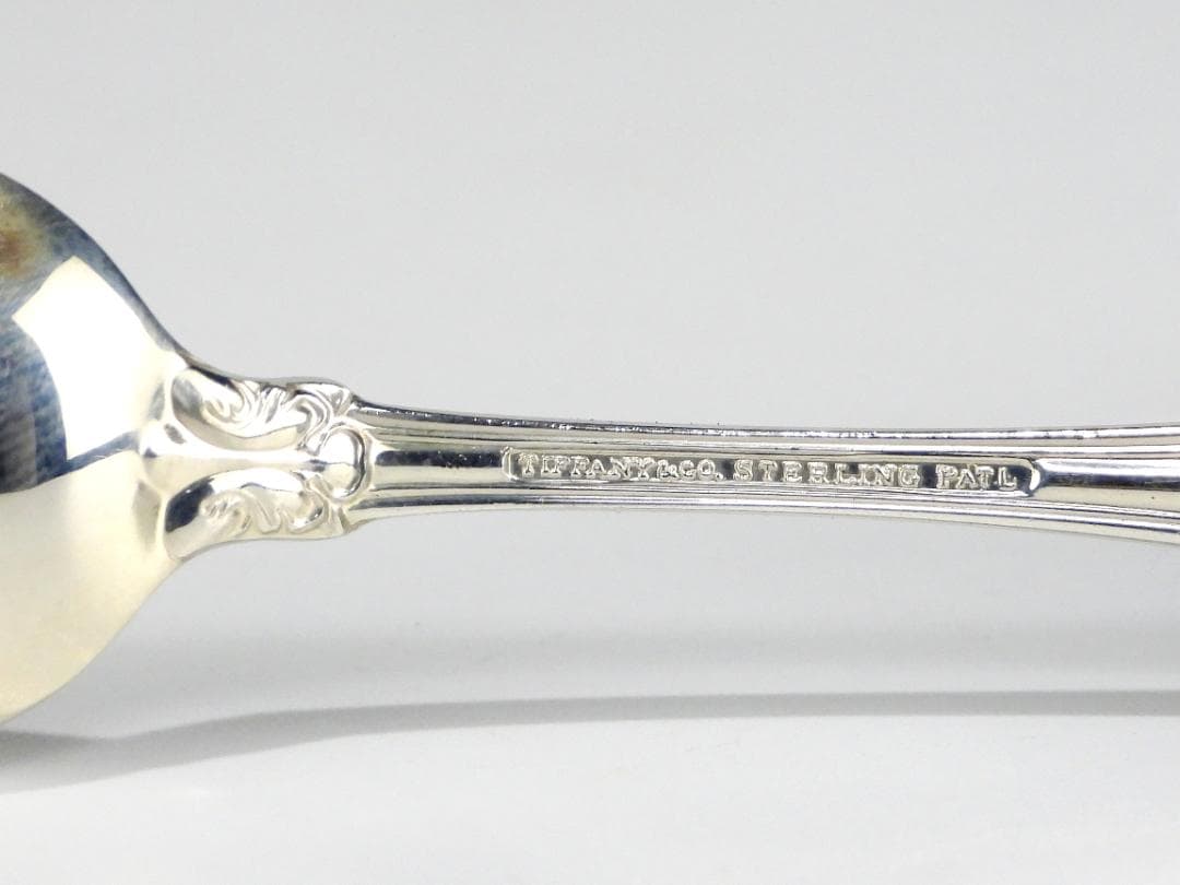 ティファニー STERLING刻印 スプーン×6本セット TIFFANY 銀製