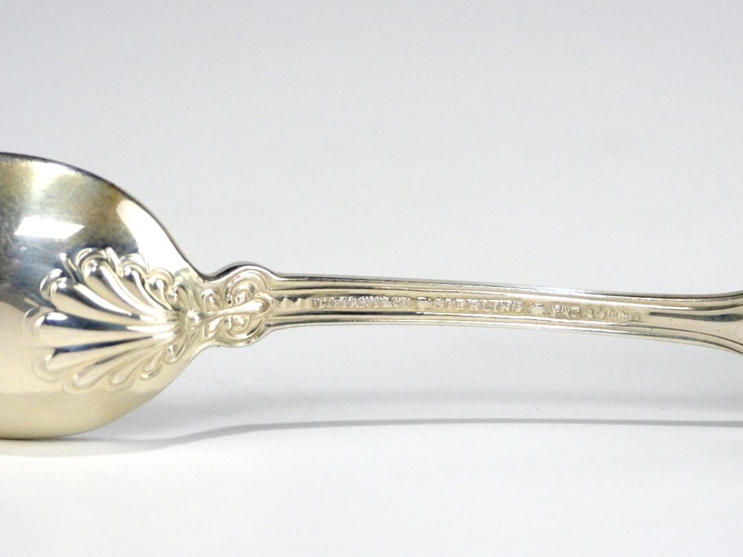 ティファニー STERLING刻印 スプーン×6本セット TIFFANY 銀製