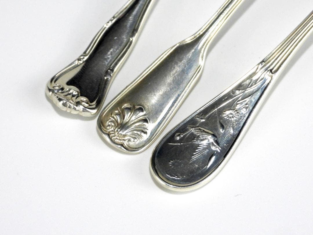 ティファニー STERLING刻印 スプーン×6本セット TIFFANY 銀製