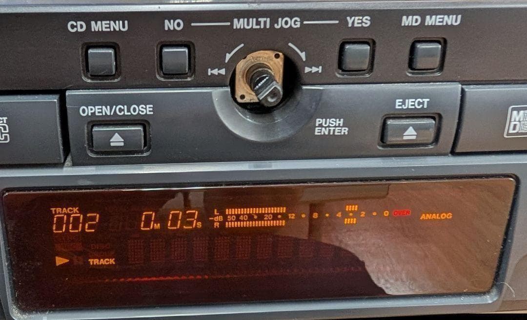 TASCAM　タスカム　 MD-CD1MK2 CDプレーヤー& MDレコーダー