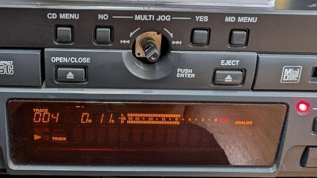 TASCAM　タスカム　 MD-CD1MK2 CDプレーヤー& MDレコーダー