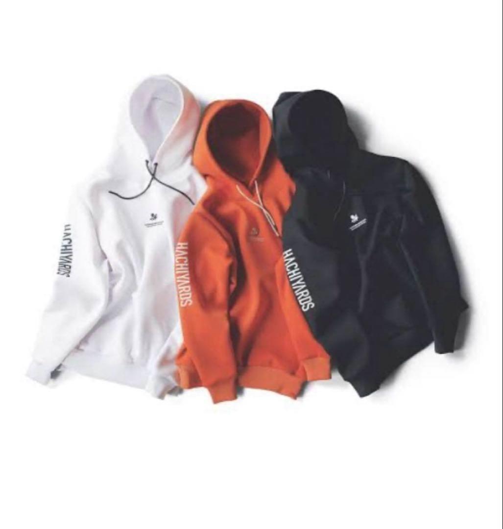 8YARDS LaidBack Hood ハチヤーズ　パーカー