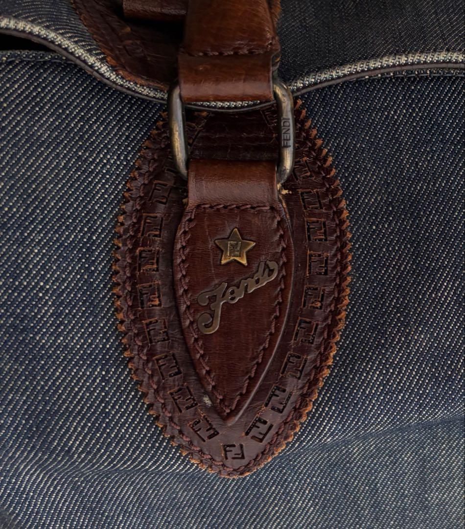 Ice FENDI Etnico Shoulder Bag