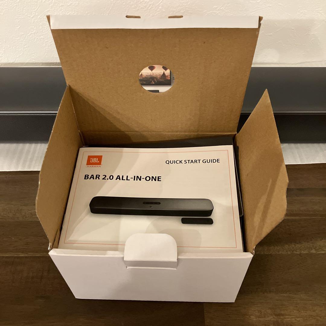 JBL BAR 2.0 サウンドバー ALL-IN-ONE