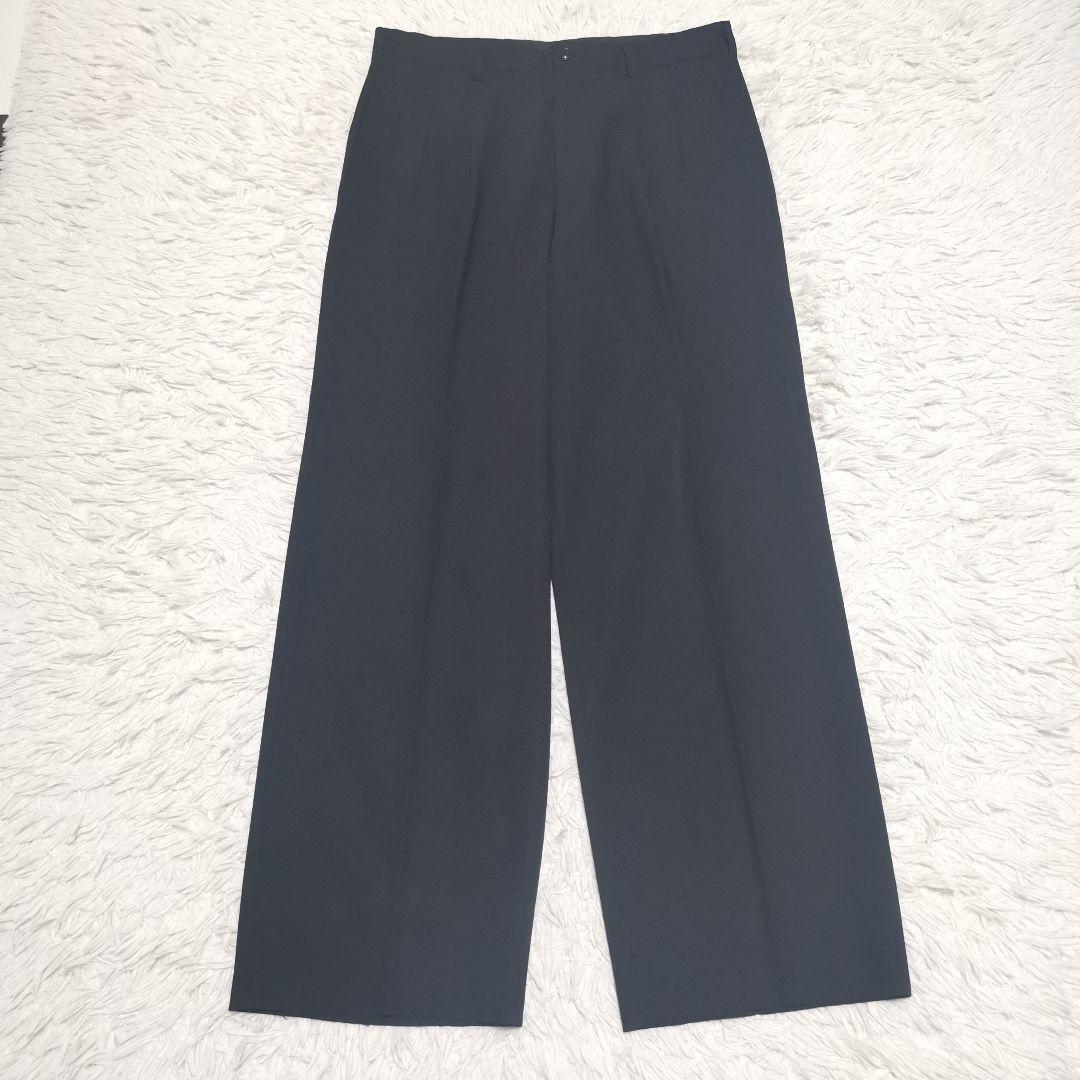 YOSHIYUKI KONISHI ダブル セットアップ スーツ 黒 　 LL