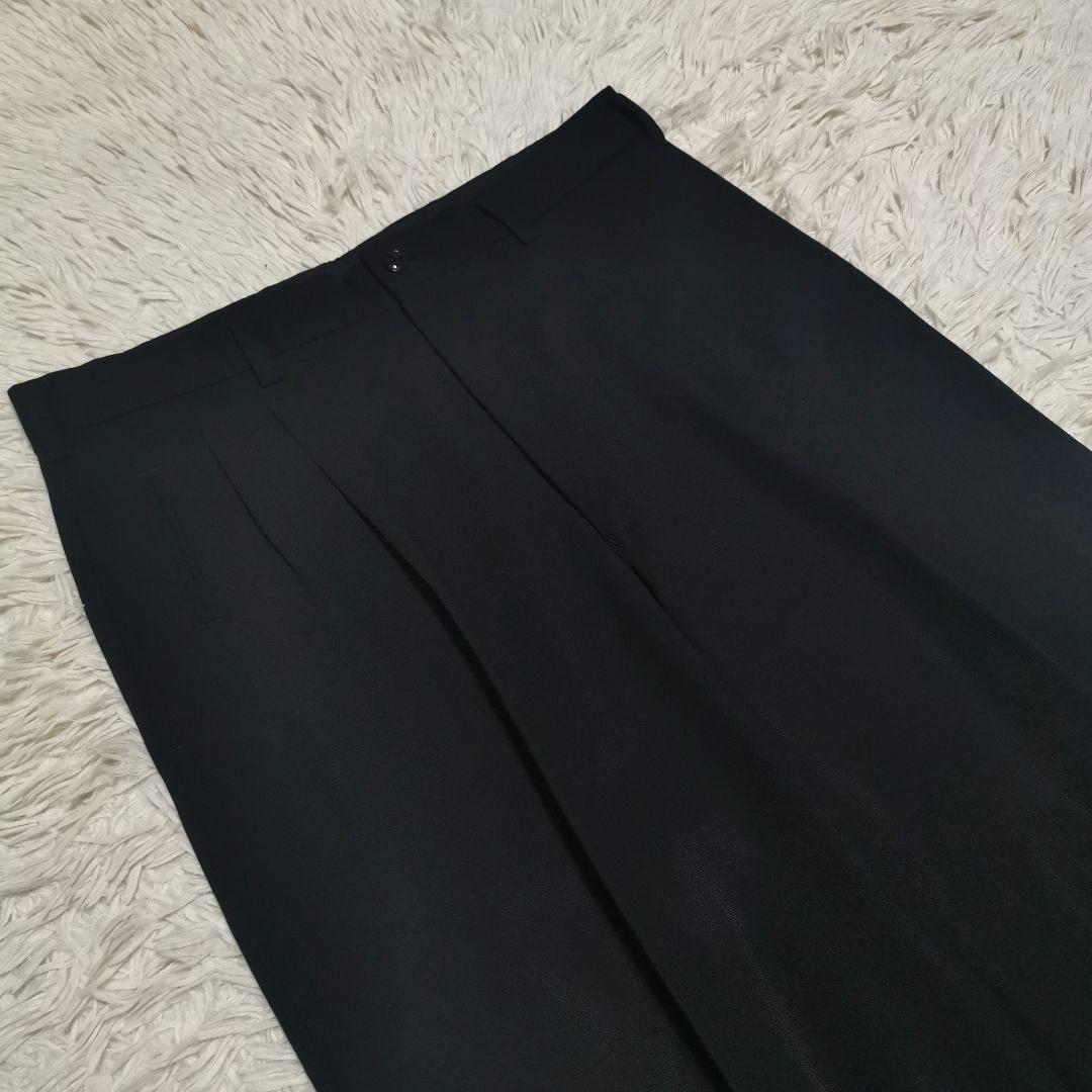 YOSHIYUKI KONISHI ダブル セットアップ スーツ 黒 　 LL