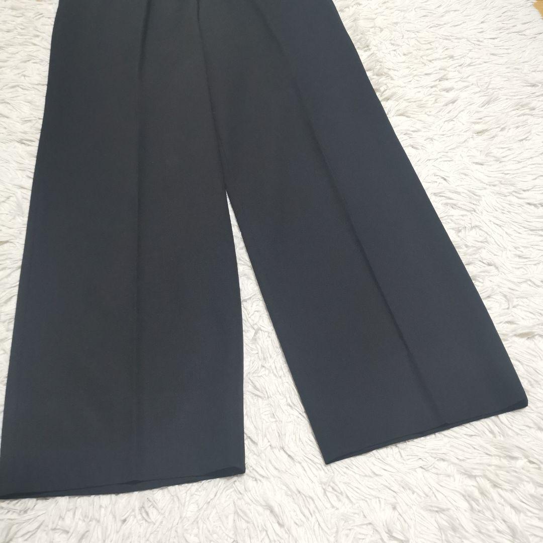 YOSHIYUKI KONISHI ダブル セットアップ スーツ 黒 　 LL