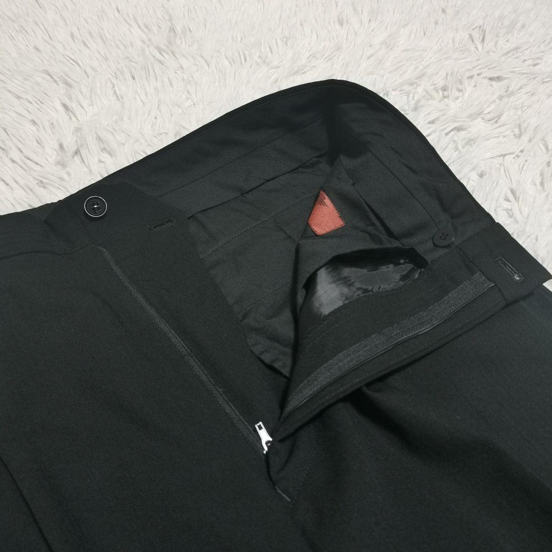 YOSHIYUKI KONISHI ダブル セットアップ スーツ 黒 　 LL