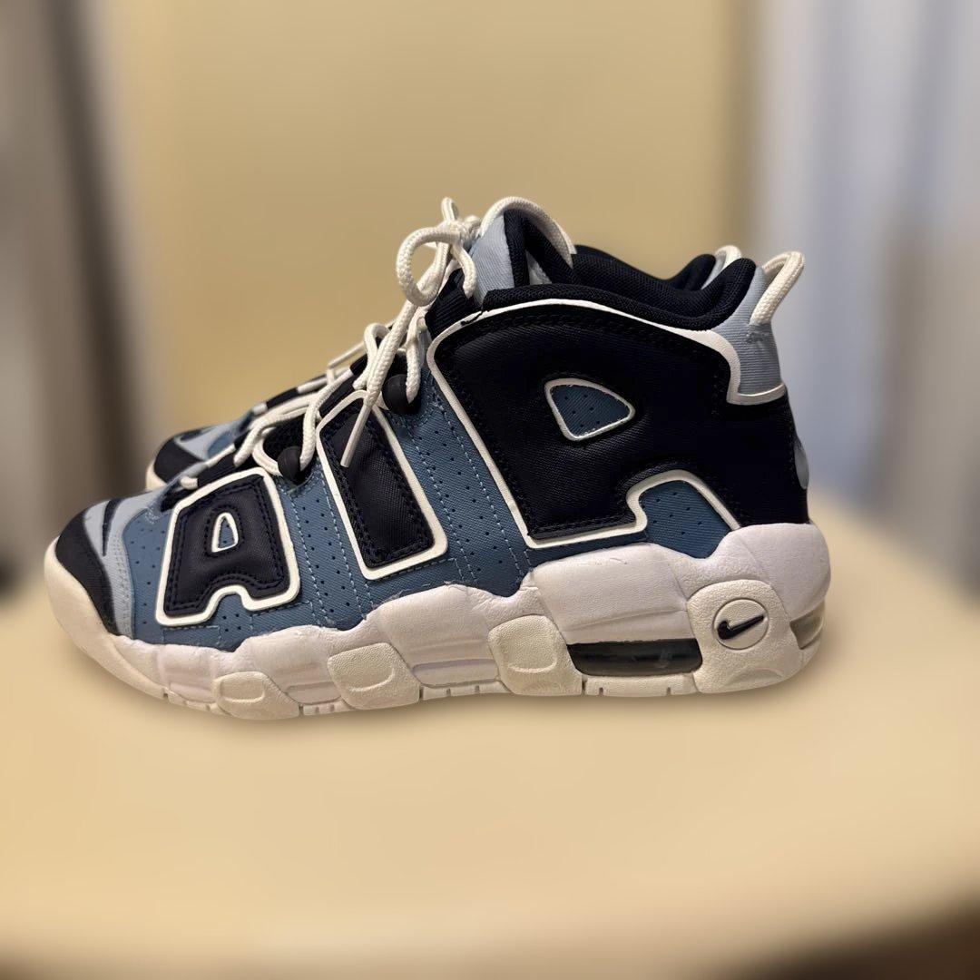 まさぴこ　Nike Air バスケットボールシューズ ネイビー/ホワイト