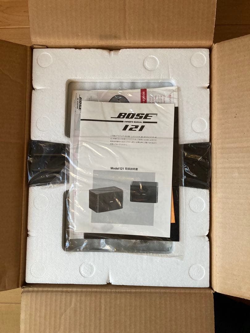 BOSE モデル121 モニタースピーカー　2台セット