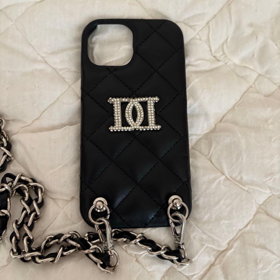 ダーリッチ　DDキルティングiPhoneケース　15