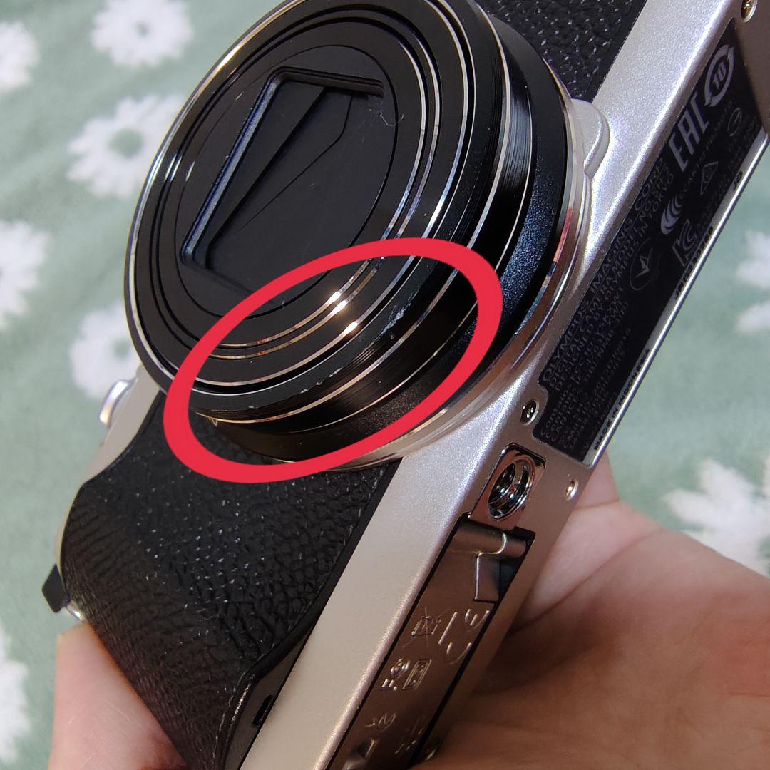 OLYMPUS　STYLUS　SH-2　デジカメ