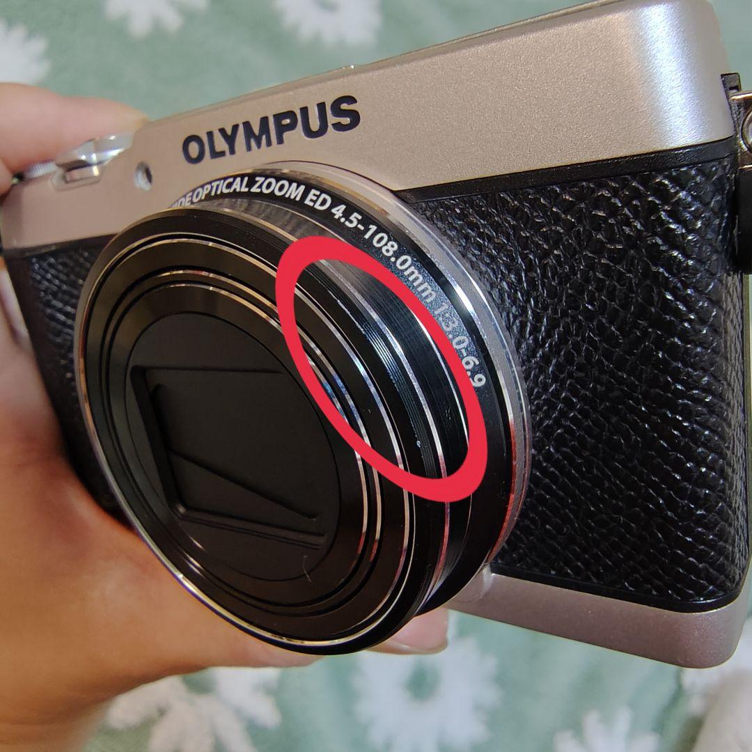 OLYMPUS　STYLUS　SH-2　デジカメ