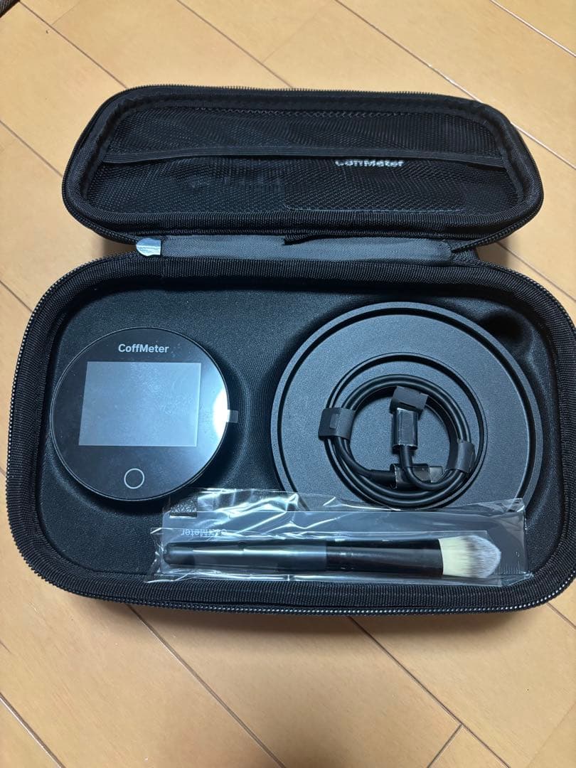 Coffmeter A1 コーヒー豆の焙煎度合いをチェック