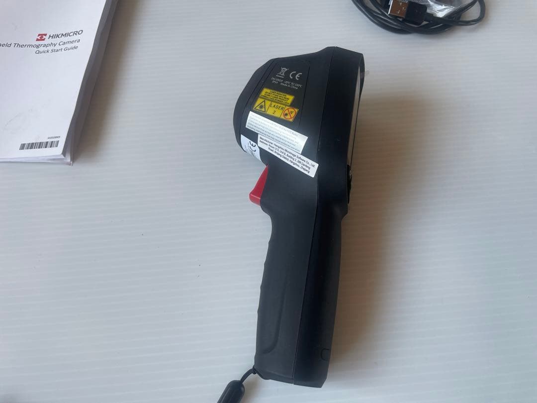 HIKMICRO E1L サーモグラフィー カメラ IR分解能19200ピクセル