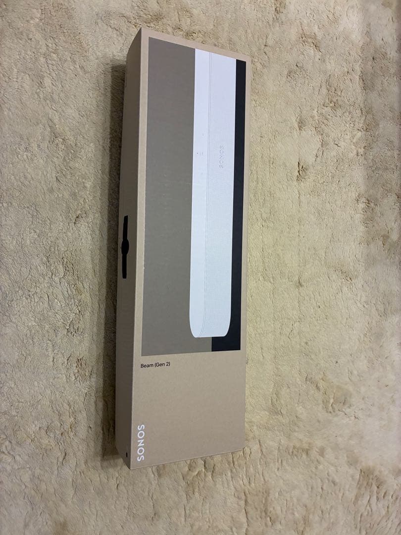 【美品】Sonos beam(gen2)シアターTVスピーカー
