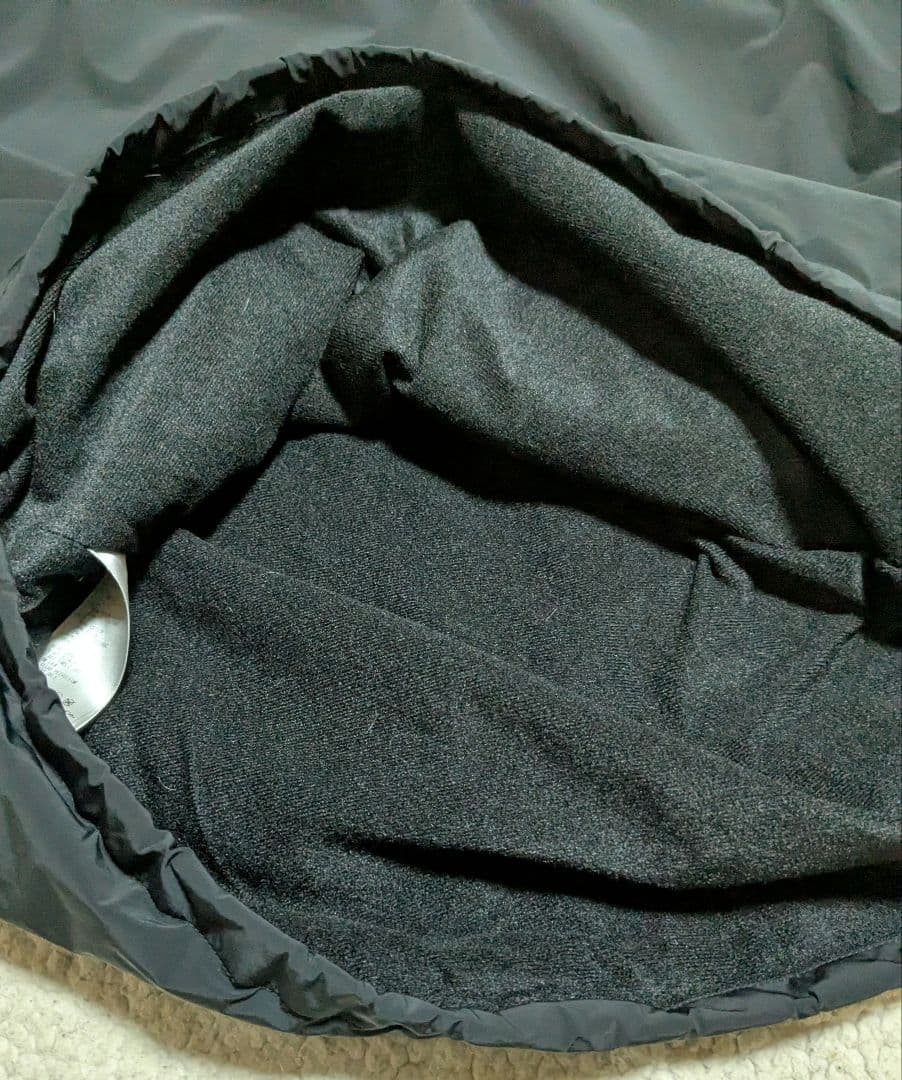 Scye ナイロントレーナー ブラック