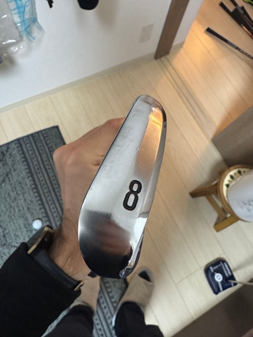 【本日のみ】スリクソン ZX5 mk2 8i 8番　modus 120 S