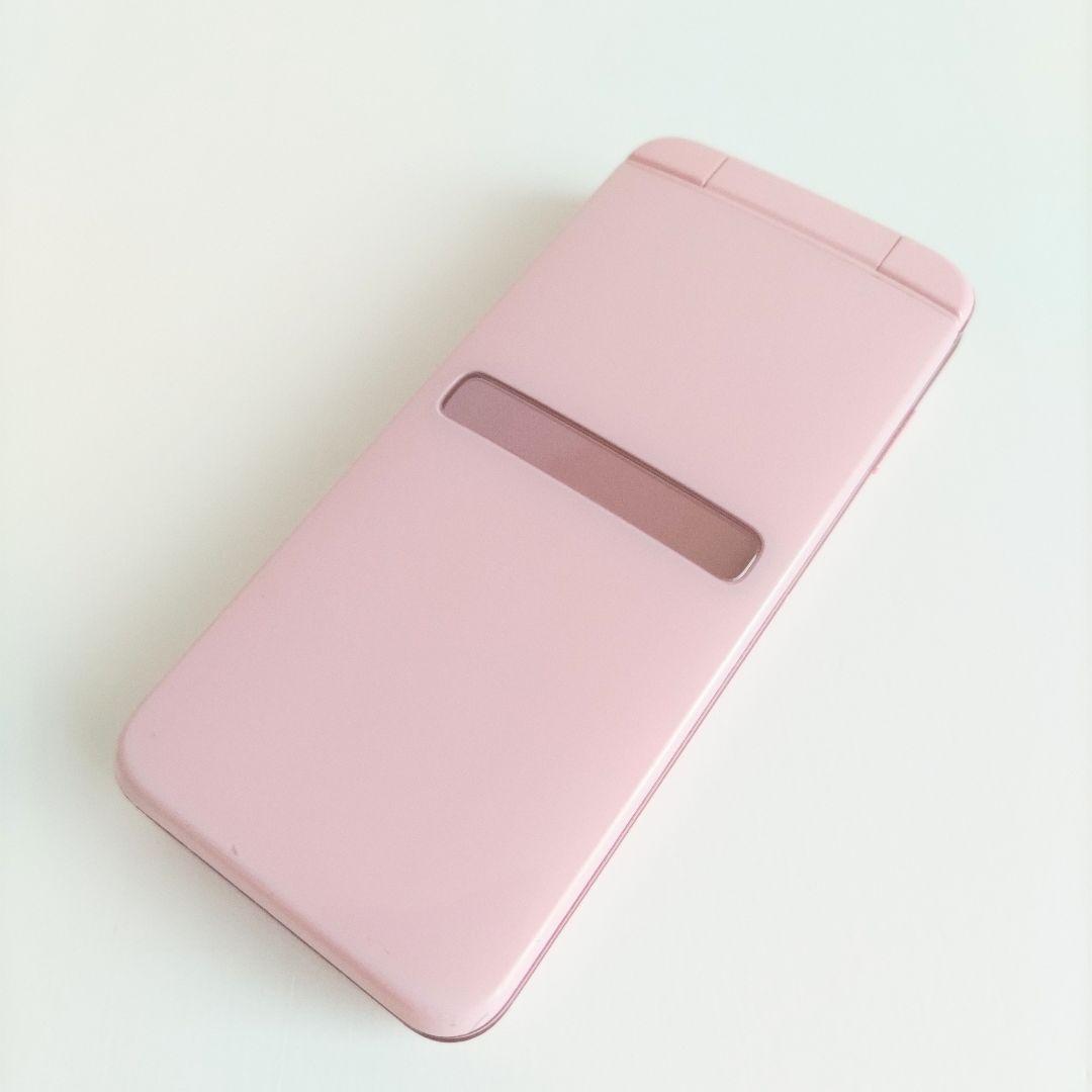 GRATINA KYF39 サクライロ 折りたたみ式 ガラケー