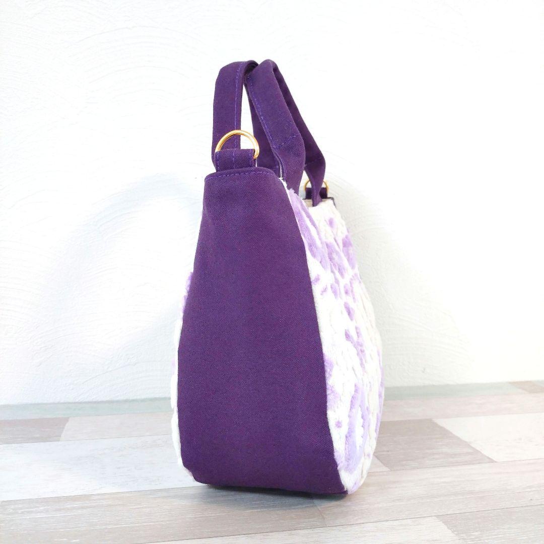 もふもふバッグ☆ジョリーフルール