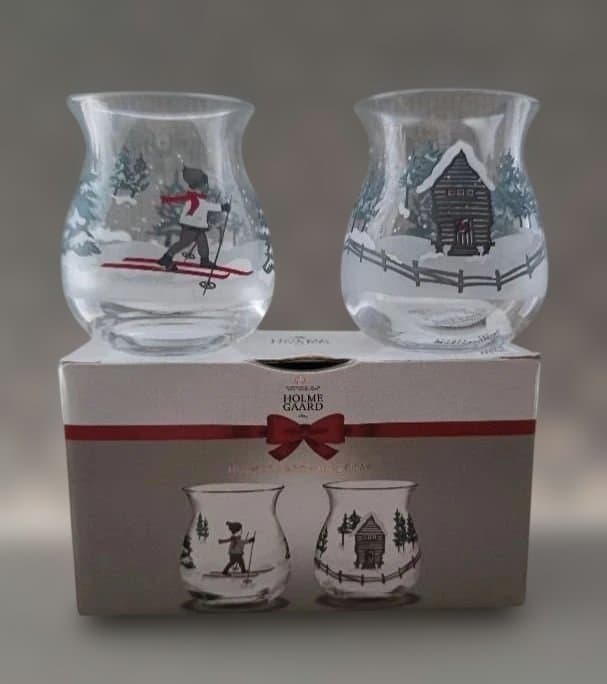 北欧 クリスマス ティーライトホルダー4点セット