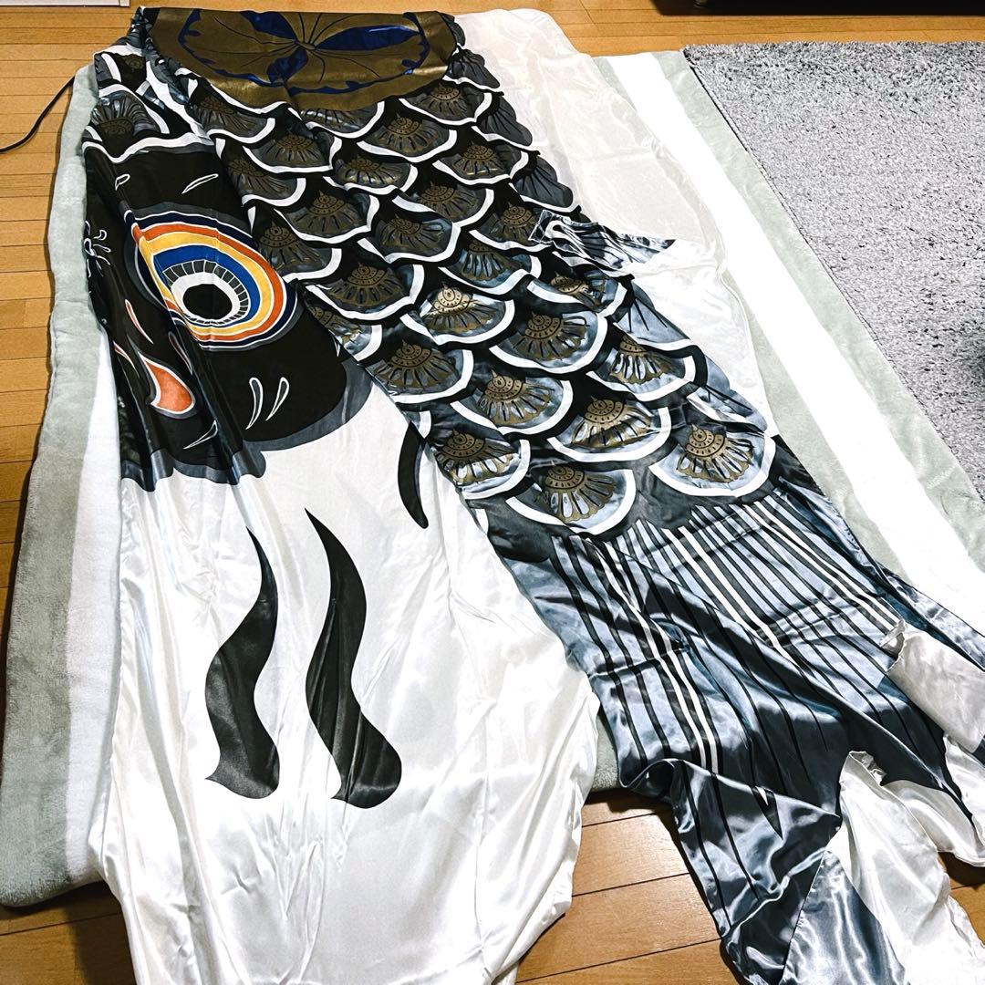 鯉のぼり　龍王染　最高級　木箱入り