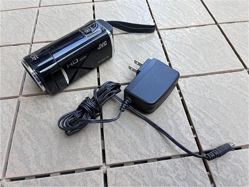 JVC Everio HDビデオカメラ 40倍ズーム エブリオ ビクター