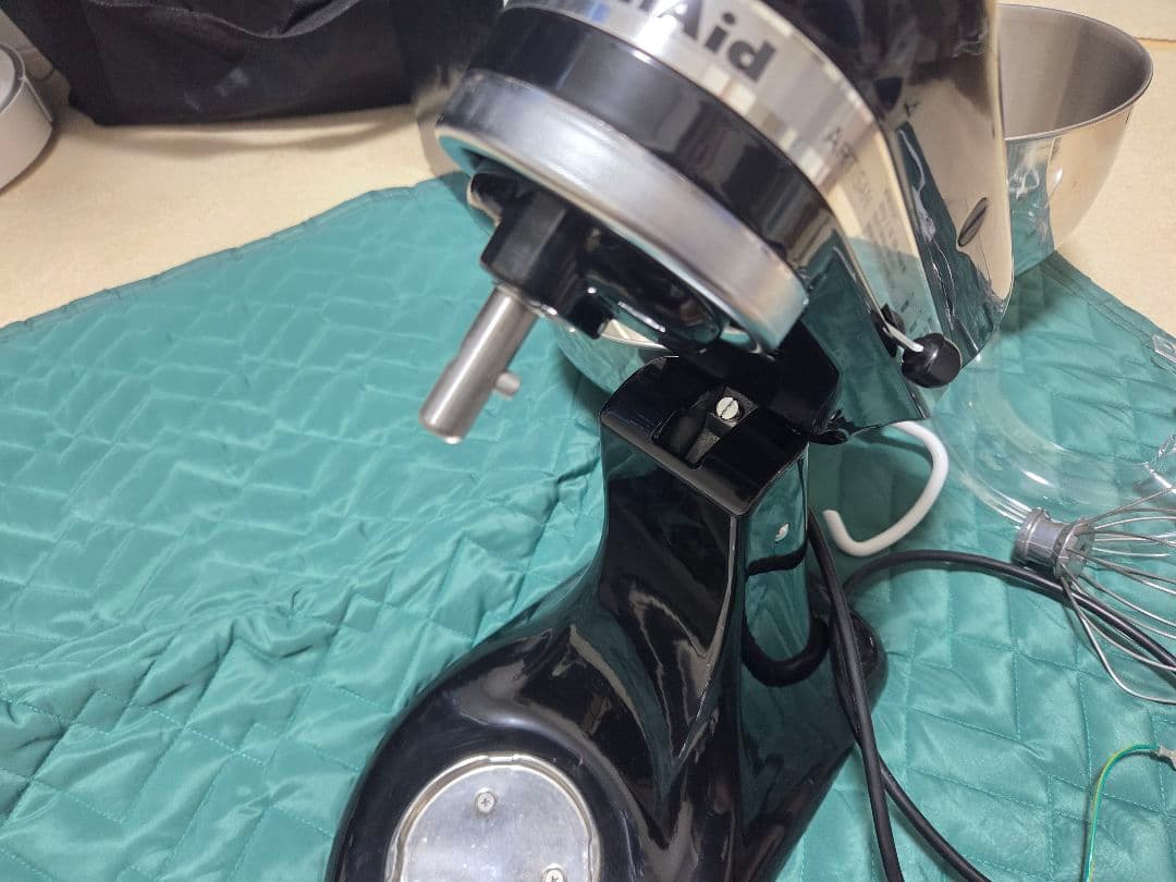 キッチンエイド スタンドミキサー 9KSM160FGOB