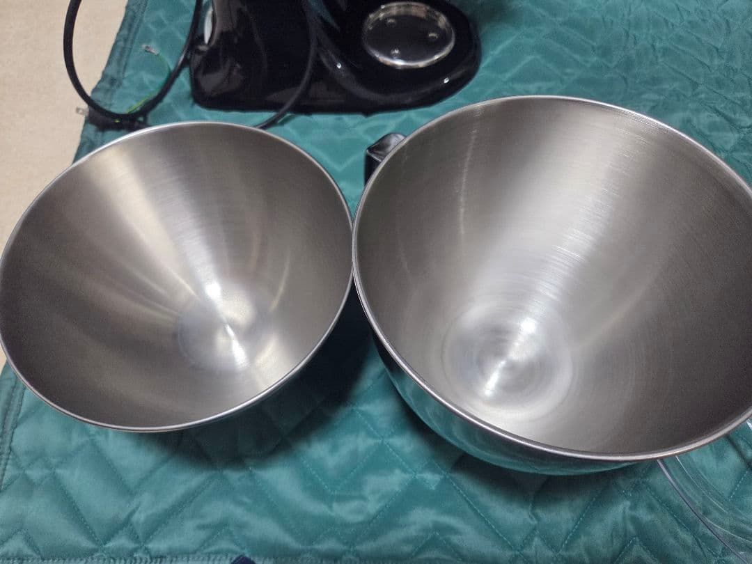 キッチンエイド スタンドミキサー 9KSM160FGOB