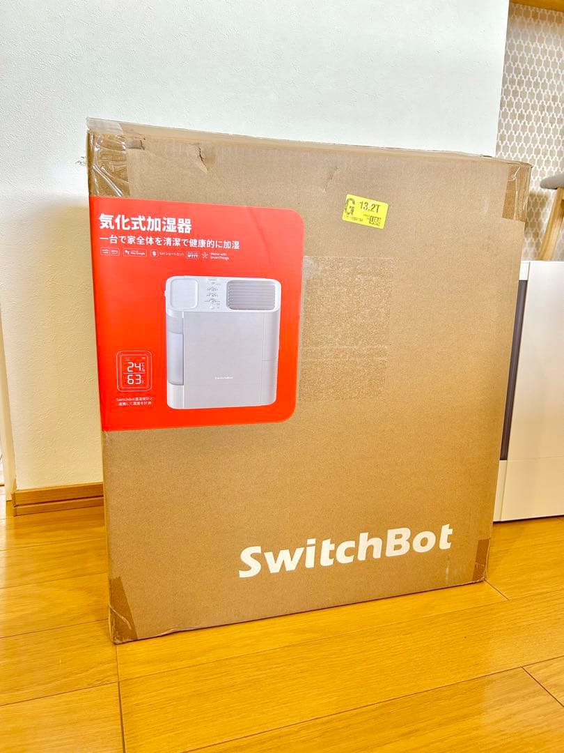 スイッチボット　加湿器、湿温度計セット