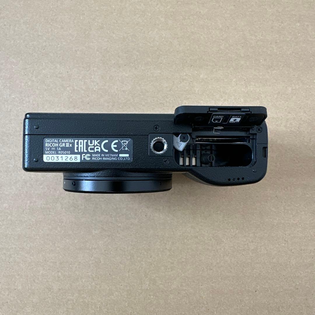 【美品】RICOH GR3X/ GR IIIx【4304回】