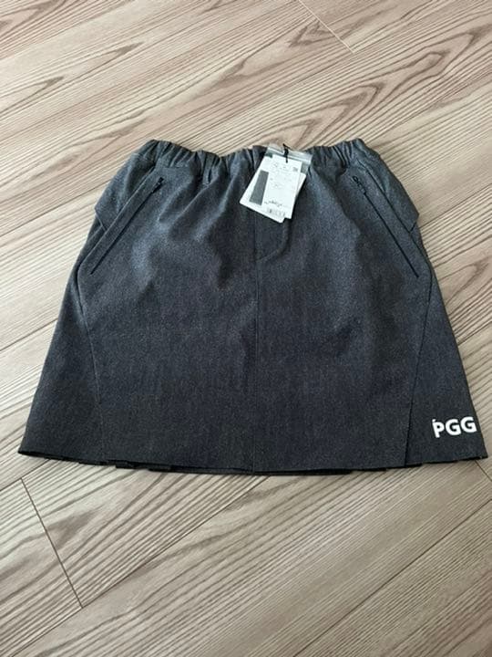 新品未使用　パーリーゲイツPGG デニムスカート　0サイズ