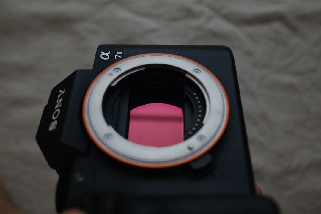 SONY α7Ⅱ ミラーレスカメラ