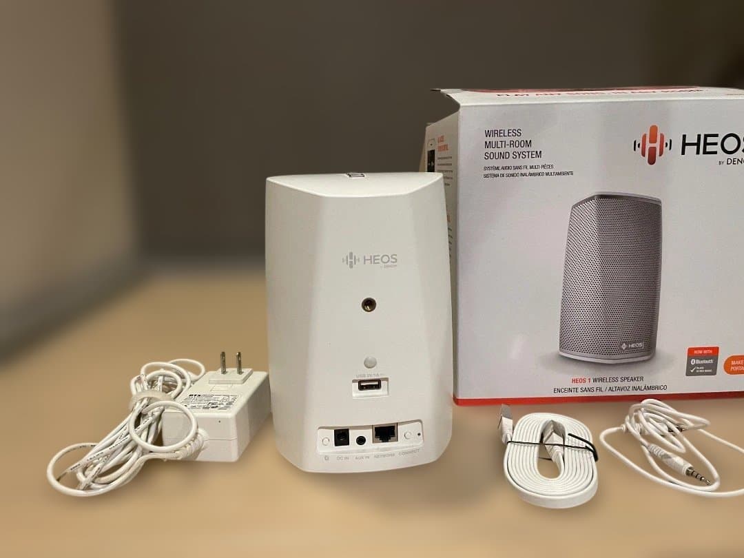DENON HEOS 1 ネットワークスピーカーBluetooth 動作品 美品