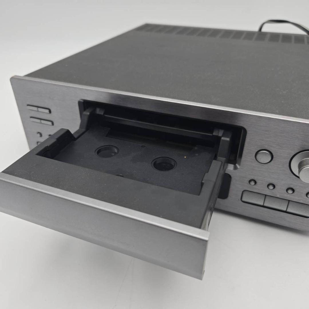 KENWOOD X-1001 ステレオ カセットデッキ 通電OK オーディオ