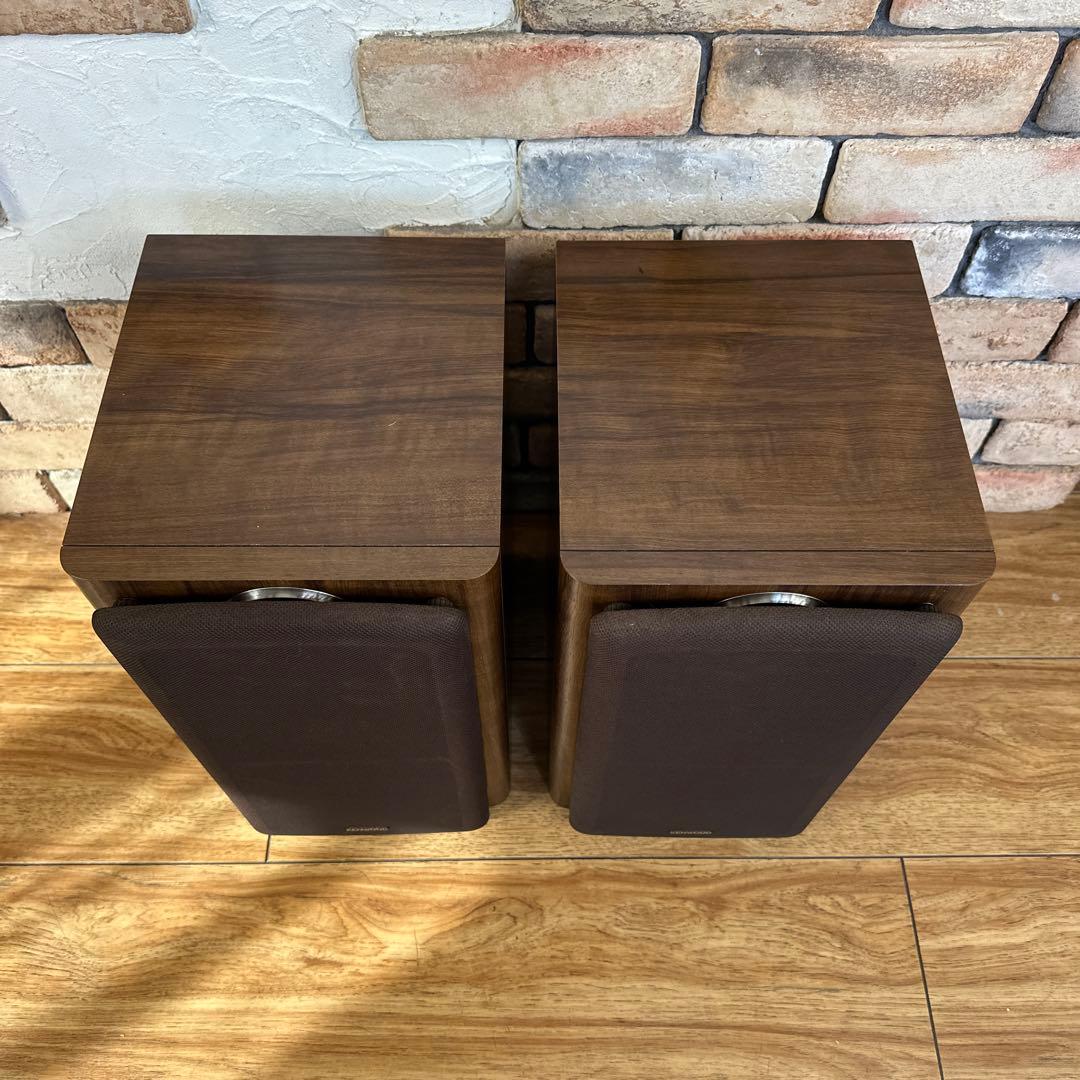 KENWOODケンウッド LS-11ES 名機 ペアセット ブラウン 連番