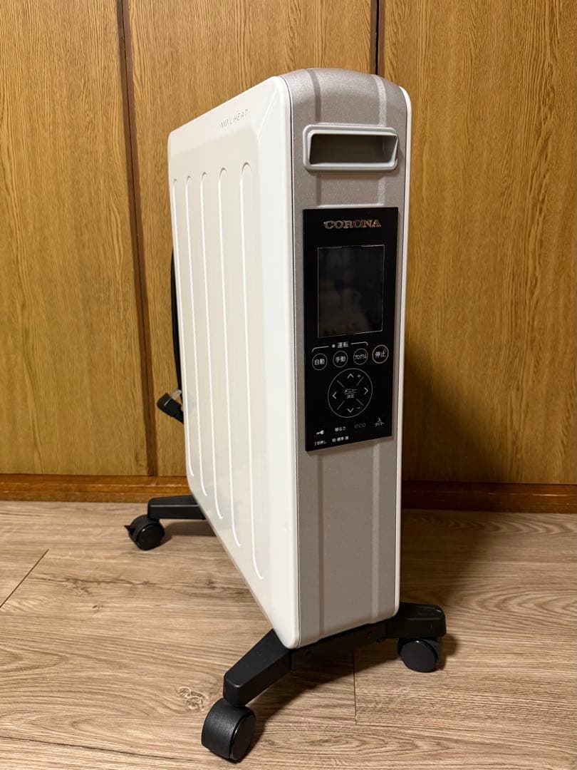 【美品】CORONA オイルヒーター DHS-1219 2019年製