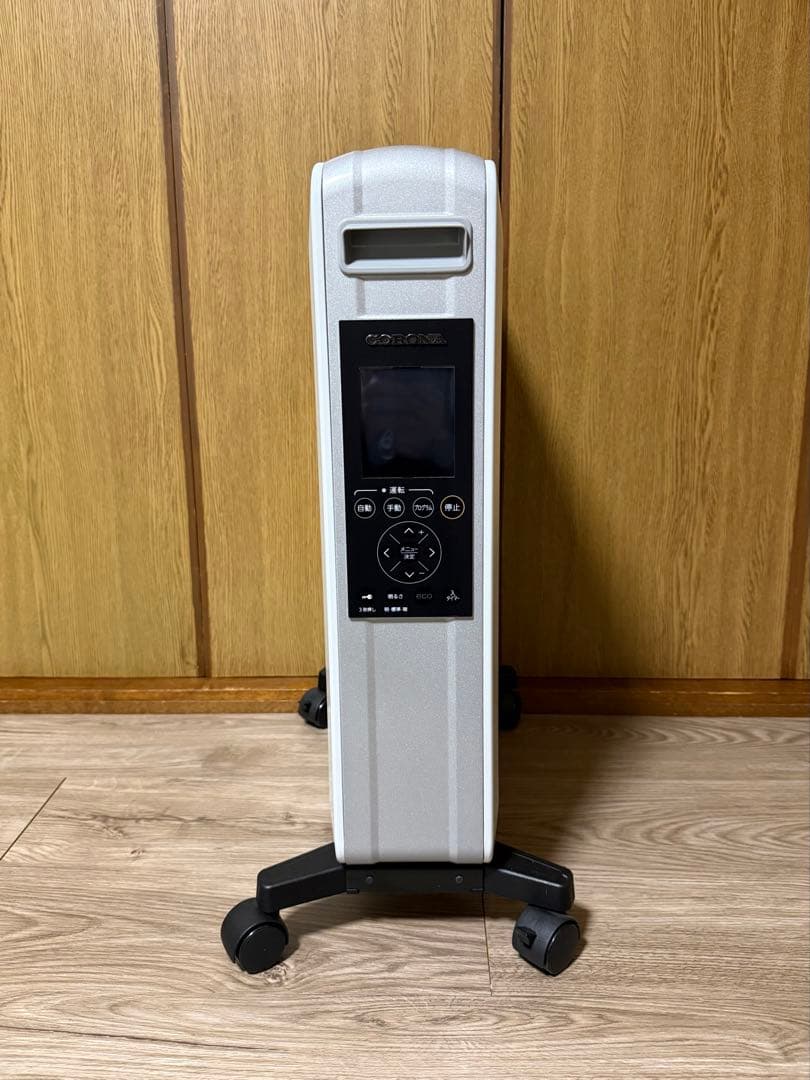 【美品】CORONA オイルヒーター DHS-1219 2019年製