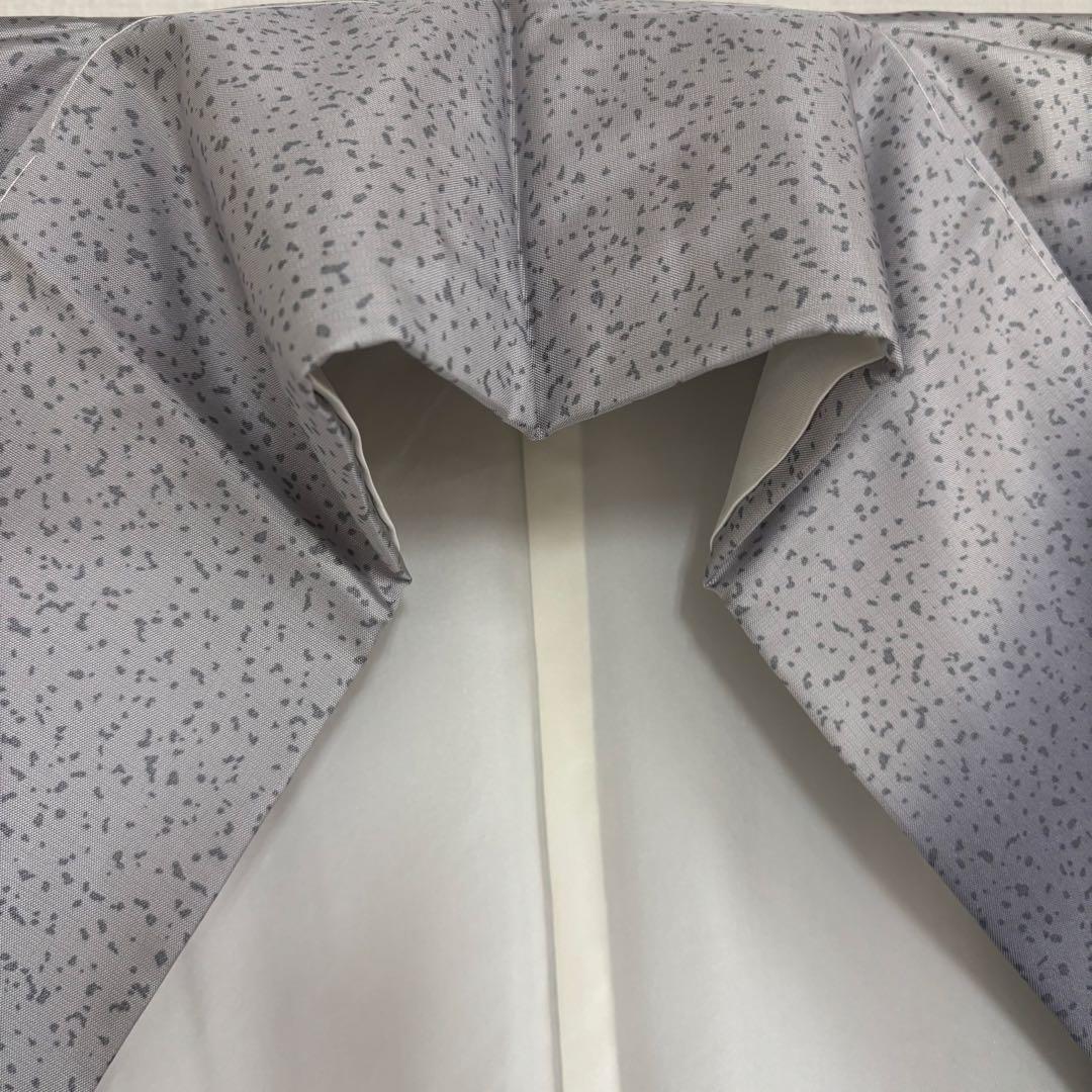 本場縞大島紬 染め大島 もり絹織物 美しい染め 証紙付き 付下げ AK-4924