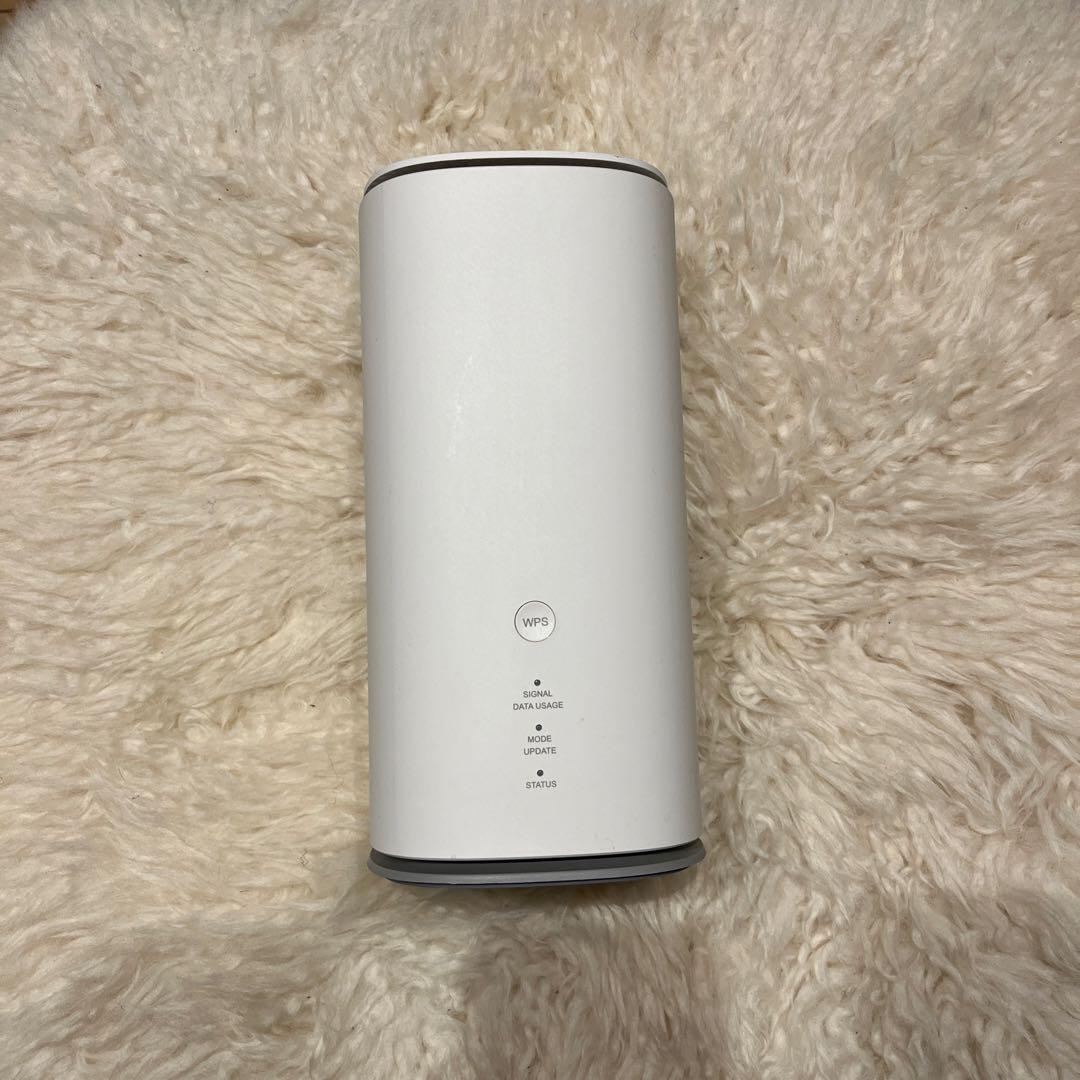 Speed WiFi  5G L13 ホワイト