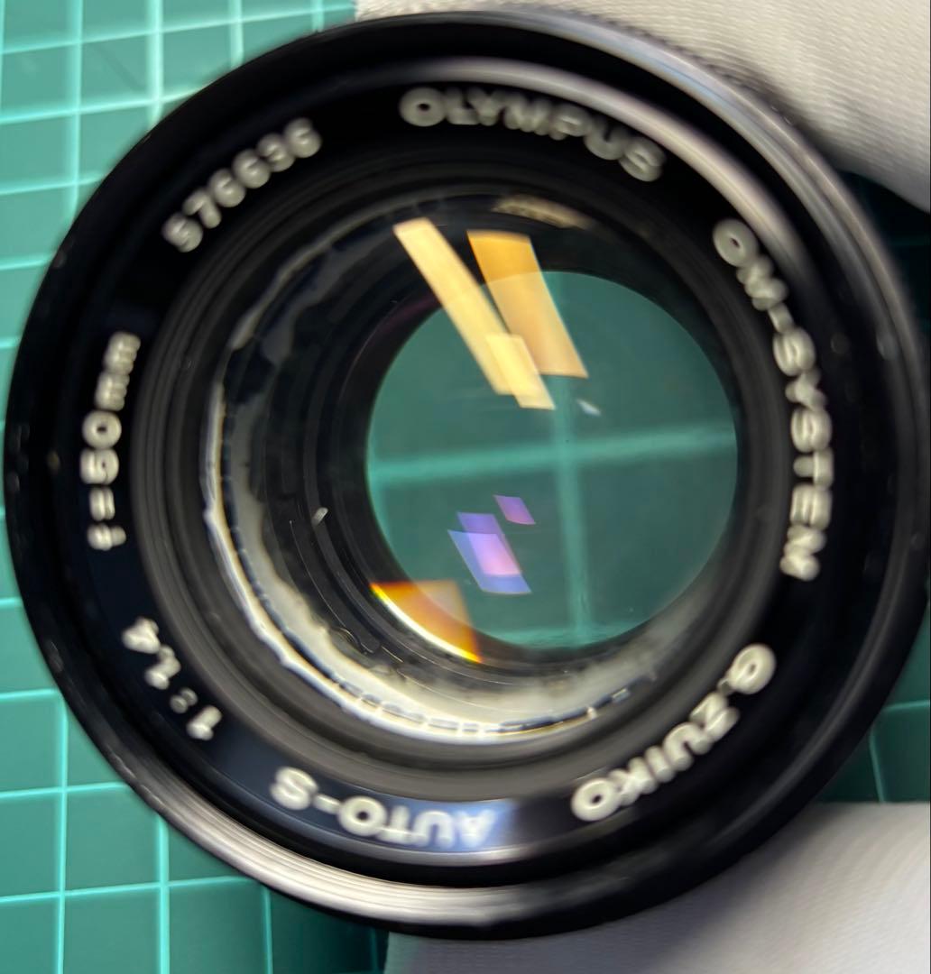 ★ OLYMPUS OM-2 BLACK + 標準レンズ 50mm F1.4