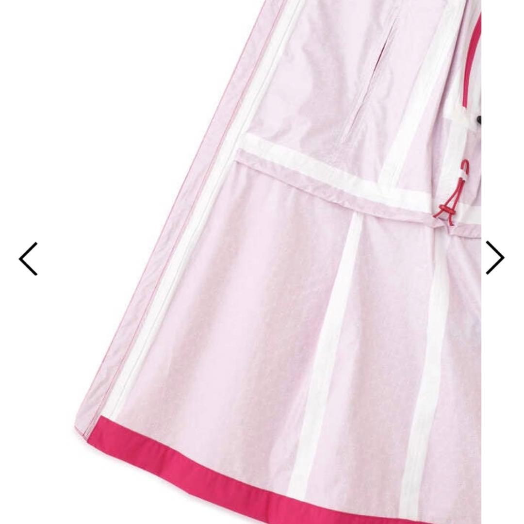 パーリーゲイツ レインウェアワンピース サイズ2 ネイビー新品未使用