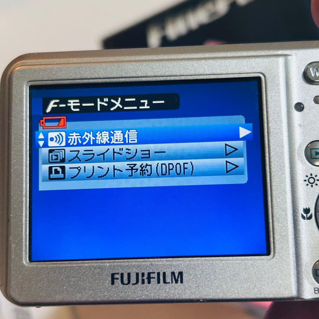【動作確認済み】FUJIFILM FinePix F31fd デジタルカメラ