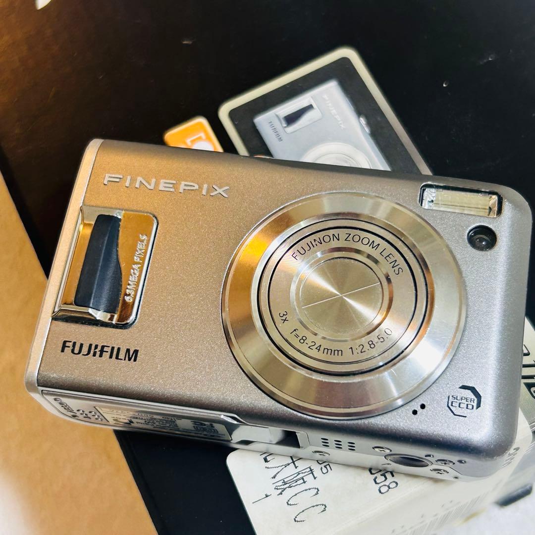 【動作確認済み】FUJIFILM FinePix F31fd デジタルカメラ