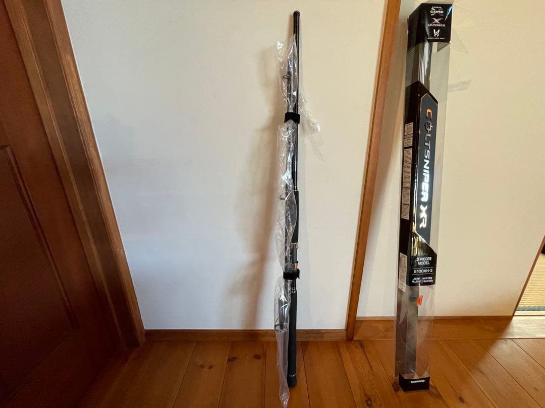 ポコちゃんSHIMANO COLTSNIPERXR S100XH-3