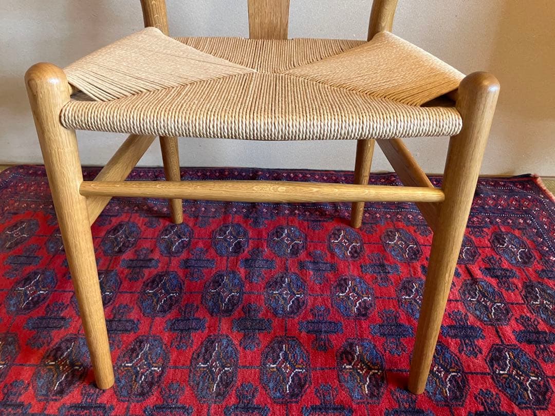 Yチェア　オーク材　オイル仕上げ　CH24 カールハンセン&サン